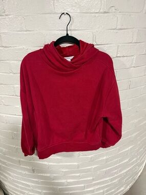 Athleta Women's Cranberry Hooded Sweatshirt